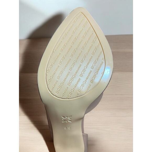 New With Out Tags BCBGeneration Homari Pumps Size 9.5M - Picture 6 of 7